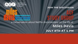 Image post by @americancomposersforum on Instagram