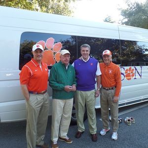 Image post by @clemsonwgolf on Instagram