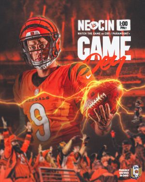 Image post by @bengals on Instagram