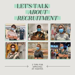 Image post by @inditexcareers on Instagram