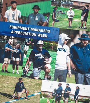 Image post by @RiceFootball on Twitter/X