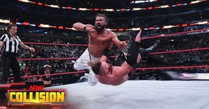 Image post by @AEW on Twitter