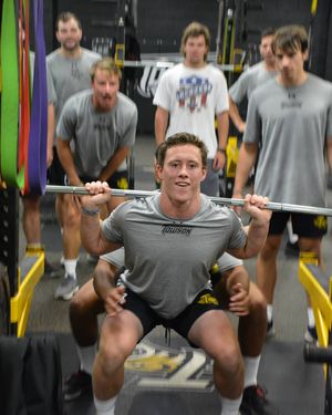 Image post by @towson_mlax on Instagram