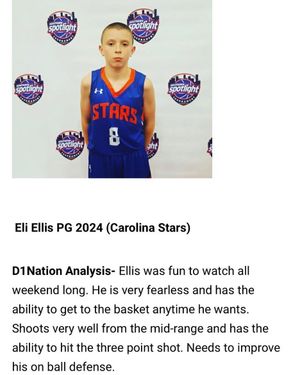 Image post by @cp3academyelite on Instagram