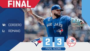 Image post by @BlueJays on Twitter