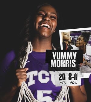 Image post by @tcuwbb on Instagram