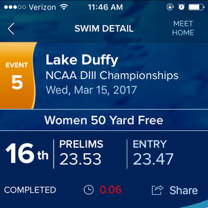 Image post by @ithacaswimdive on Instagram