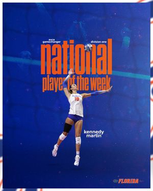 Image post by @GatorsVB on Twitter