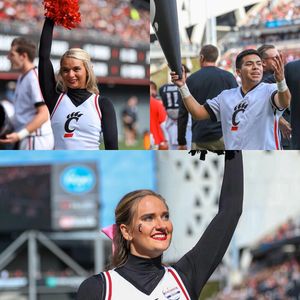 Image post by @gobearcatscheer on Instagram