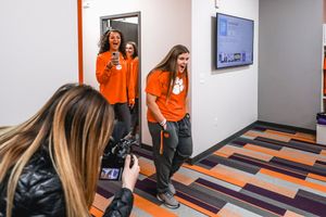 Image post by @clemsonsoftball on Twitter