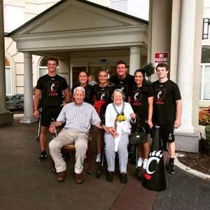 Image post by @gobearcatscheer on Instagram