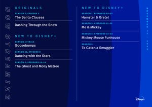 Image post by @DisneyPlus on Twitter
