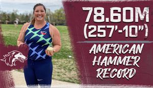 Image post by @SIU_TrackXC on Twitter