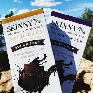 Image post by @skinnymechocolates on Instagram