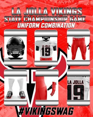 Image post by @ljhsvikingsfb on Instagram