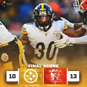 Image post by @steelersupdatecom on Instagram