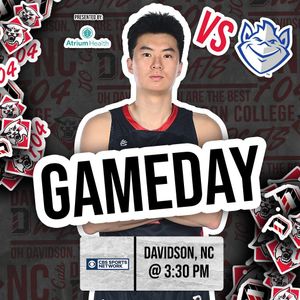 Image post by @davidsonbasketball on Instagram