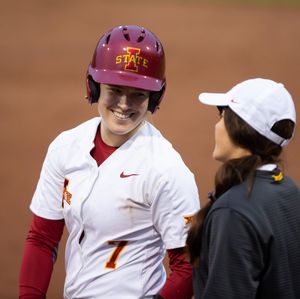Image post by @iowastatesoftball on Instagram