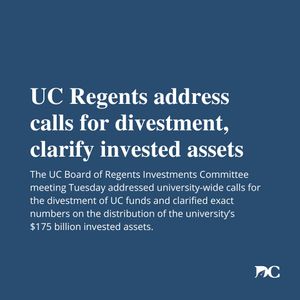 Image post by @dailycal on Instagram