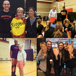 Image post by @princetonvolley on Instagram