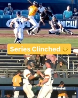 Image post by @uncwbaseball on Instagram