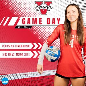 Image post by @valdostastatevolleyball on Instagram