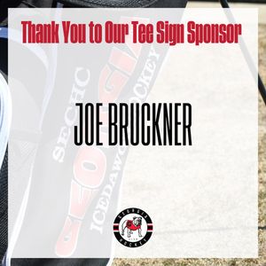 Image post by @UGAHockey on Twitter
