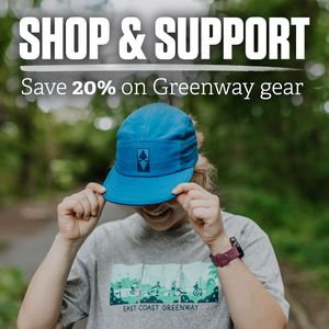 Image post by @eastcoastgreenway on Instagram