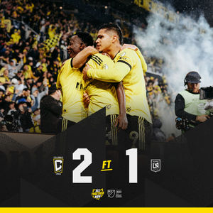 Image post by @ColumbusCrew on Twitter