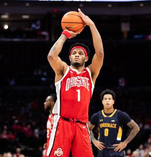 Image post by @OhioStateHoops on Twitter