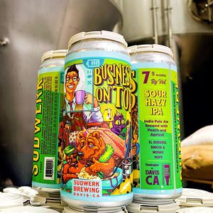 Image post by @sudwerkbrew on Instagram