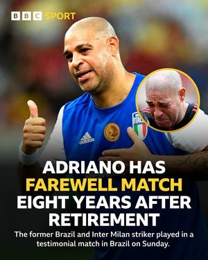 Image post by @bbcsport on Instagram