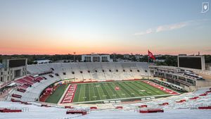 Image post by @IndianaFootball on Twitter