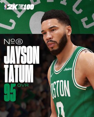Image post by @NBA2K on Twitter
