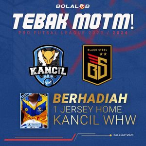Image post by @bolalobfutsal on Instagram