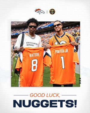 Image post by @broncos on Instagram