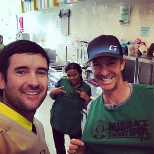 Image post by @bubbawatson on Instagram