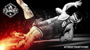 Image post by @ou_wrestling on Instagram