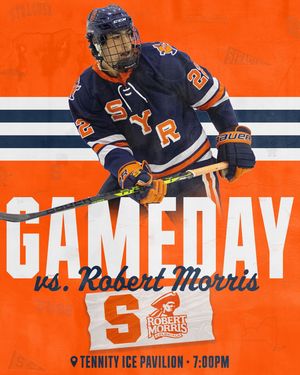 Image post by @syracusehockey on Instagram