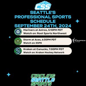Image post by @circlingseattlesports on Instagram