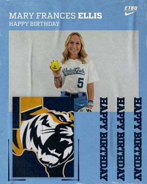 Image post by @etbu_softball on Instagram