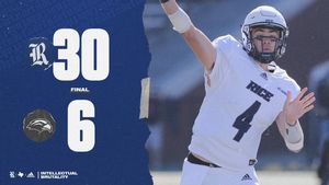 Image post by @RiceFootball on Twitter