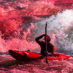 Image post by @nicktroutmankayak on Instagram