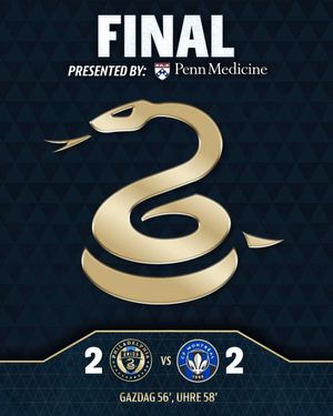 Image post by @PhilaUnion on Twitter