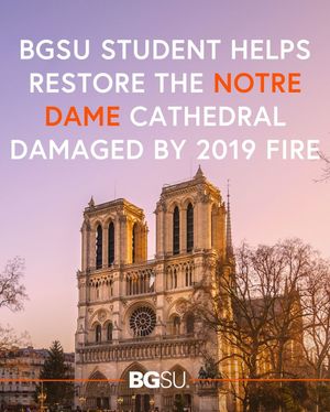 Image post by @officialbgsu on Instagram