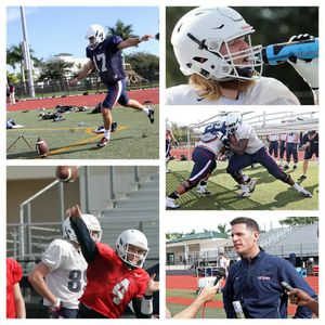 Image post by @uconnfootball on Instagram