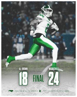 Image post by @albrownfootball on Instagram