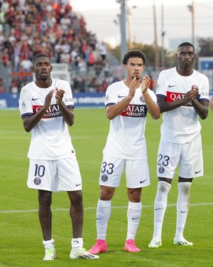 Image post by @psg on Instagram