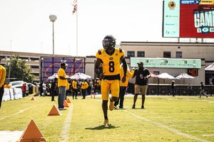 Image post by @gramblingathletics on Instagram