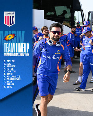 Image post by @mlcricketusa on Instagram